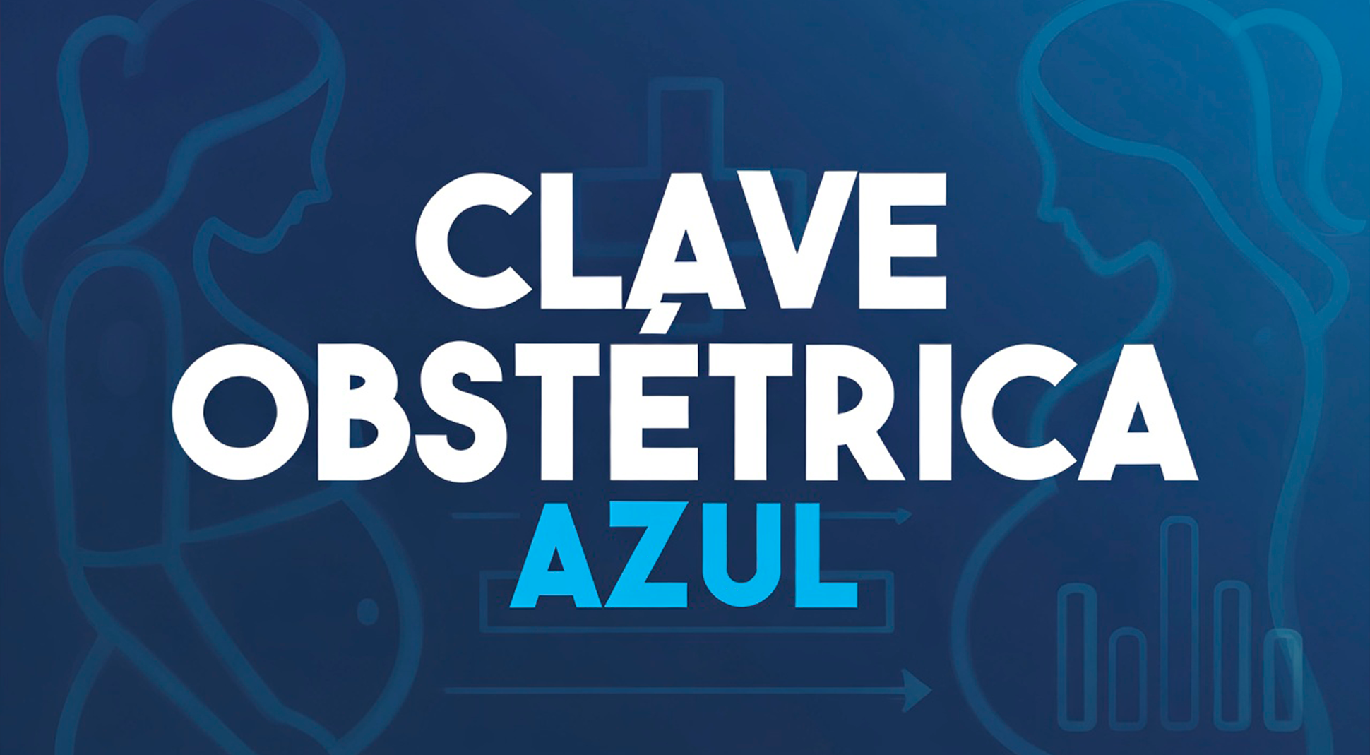 Clave obstétrica Azul