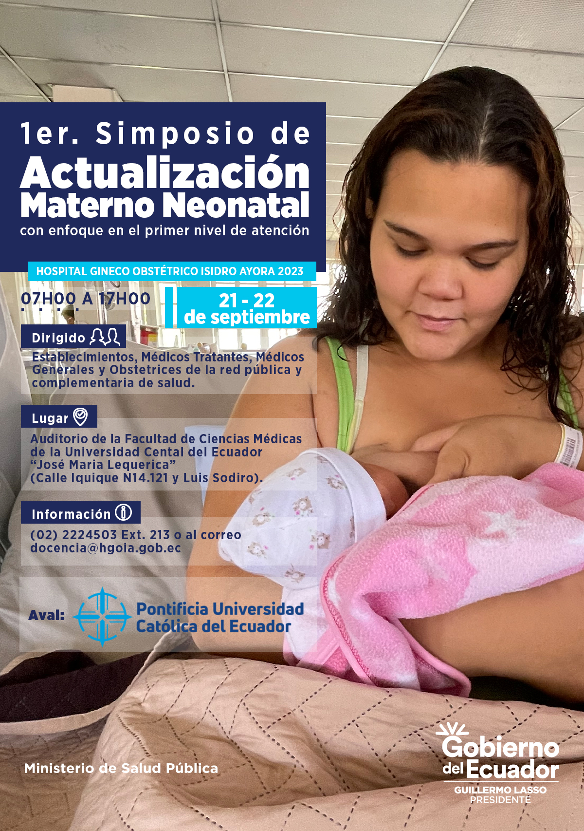 Participantes aprobados en el Simposio de Actualización Materno Neonatal con enfoque en el Primer Nivel de Atención