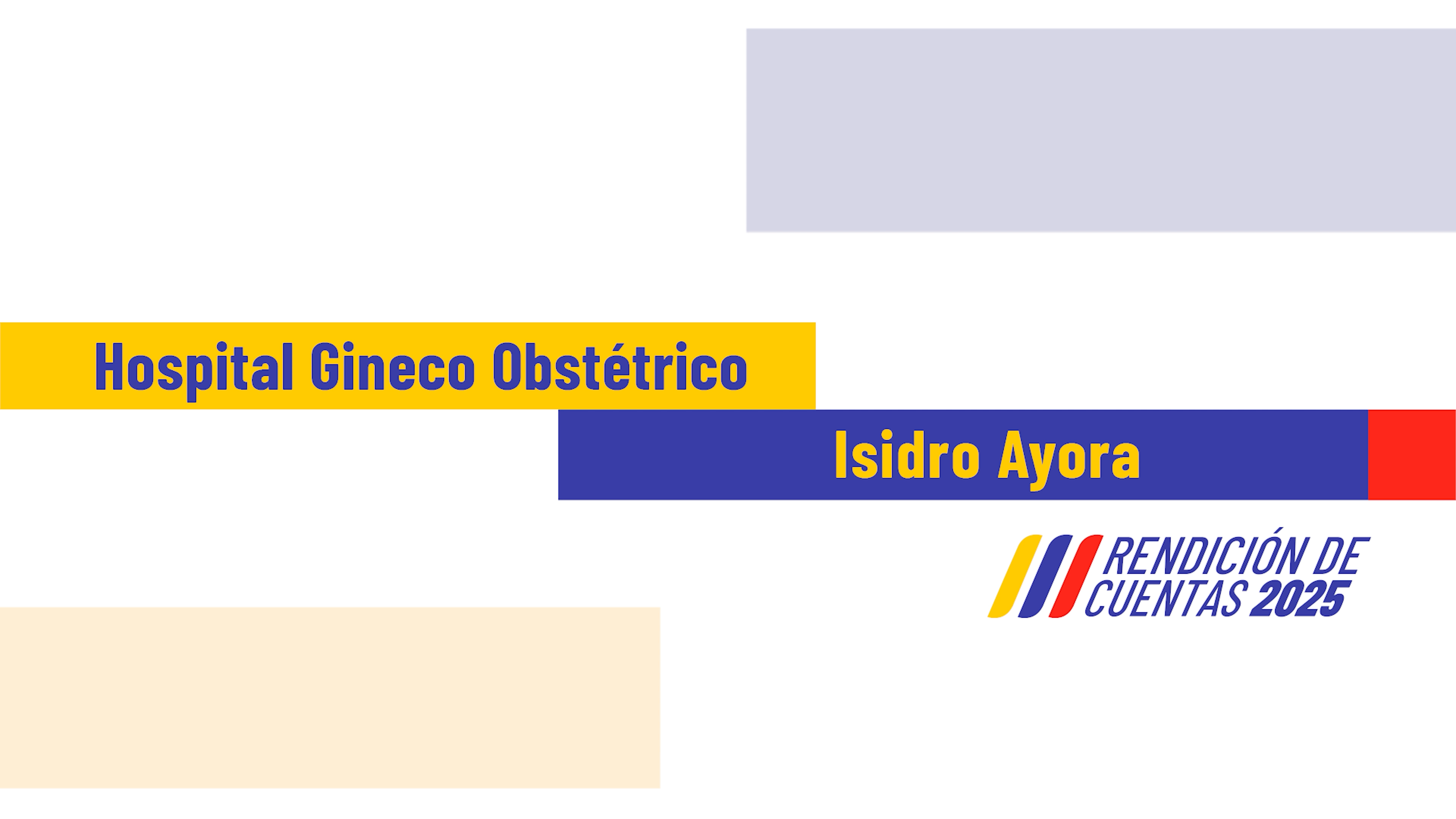 Rendición de Cuentas 2025 HGOIA