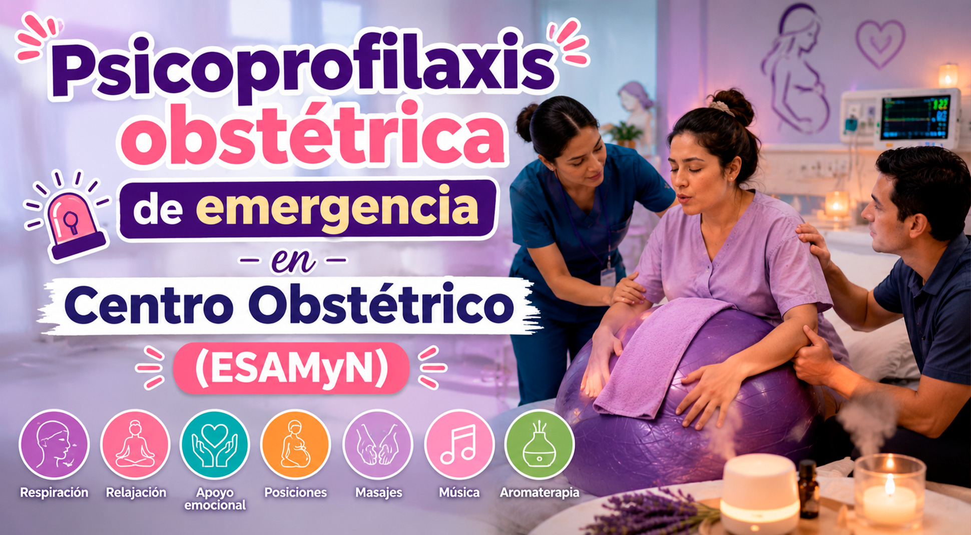 Psicoprofilaxis Obstétrica de Emergencia en Centro Obstétrico
