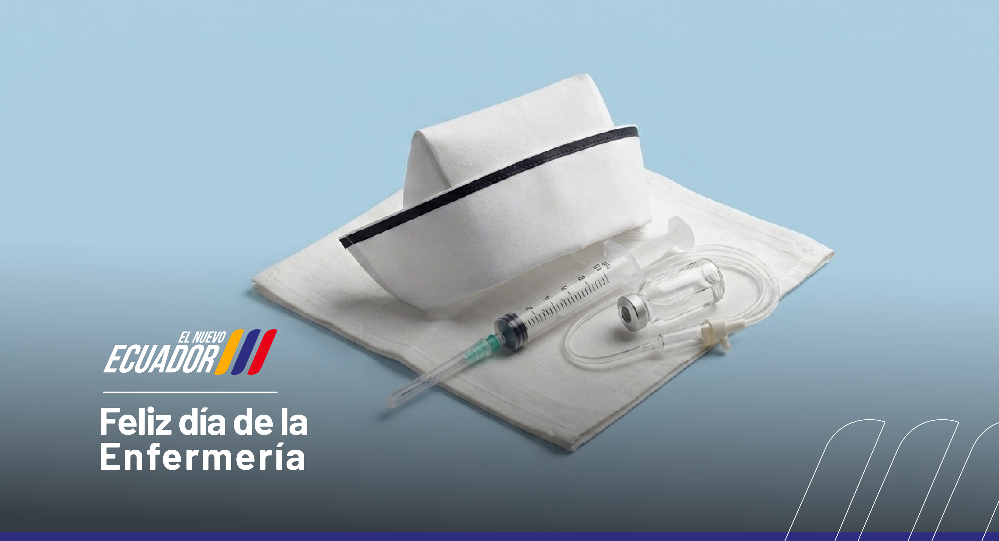 Feliz día de la enfermería