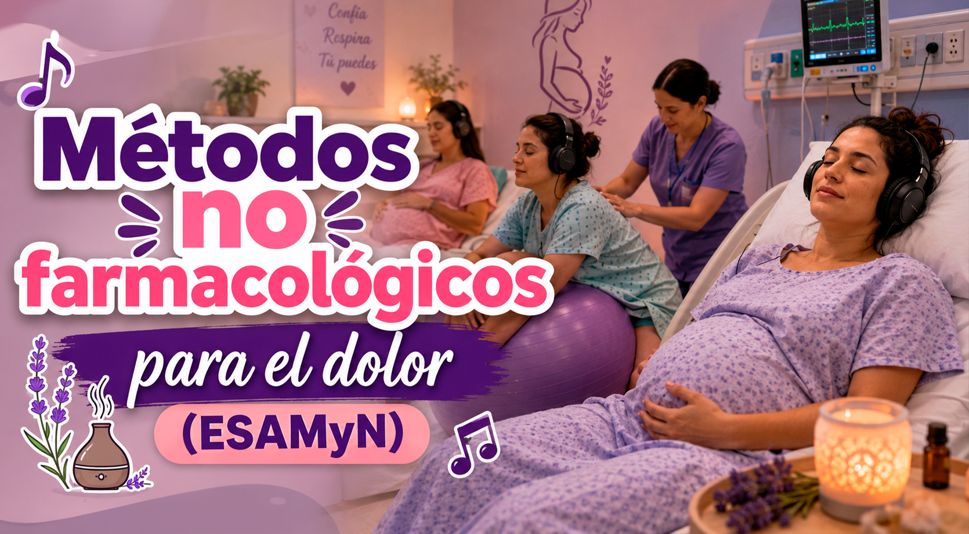 Métodos no farmacológicos para el dolor