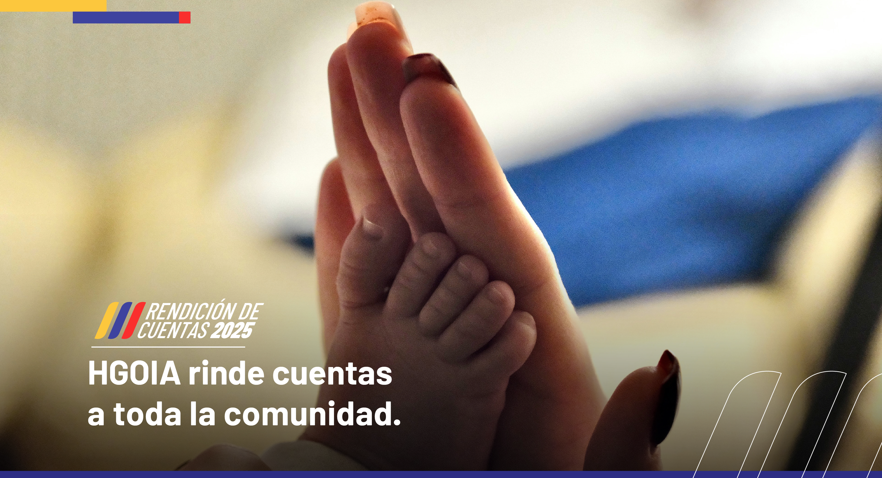 Video Introductorio a la Rendición de Cuentas 2025 Hospital Gineco Obstétrico Isidro Ayora