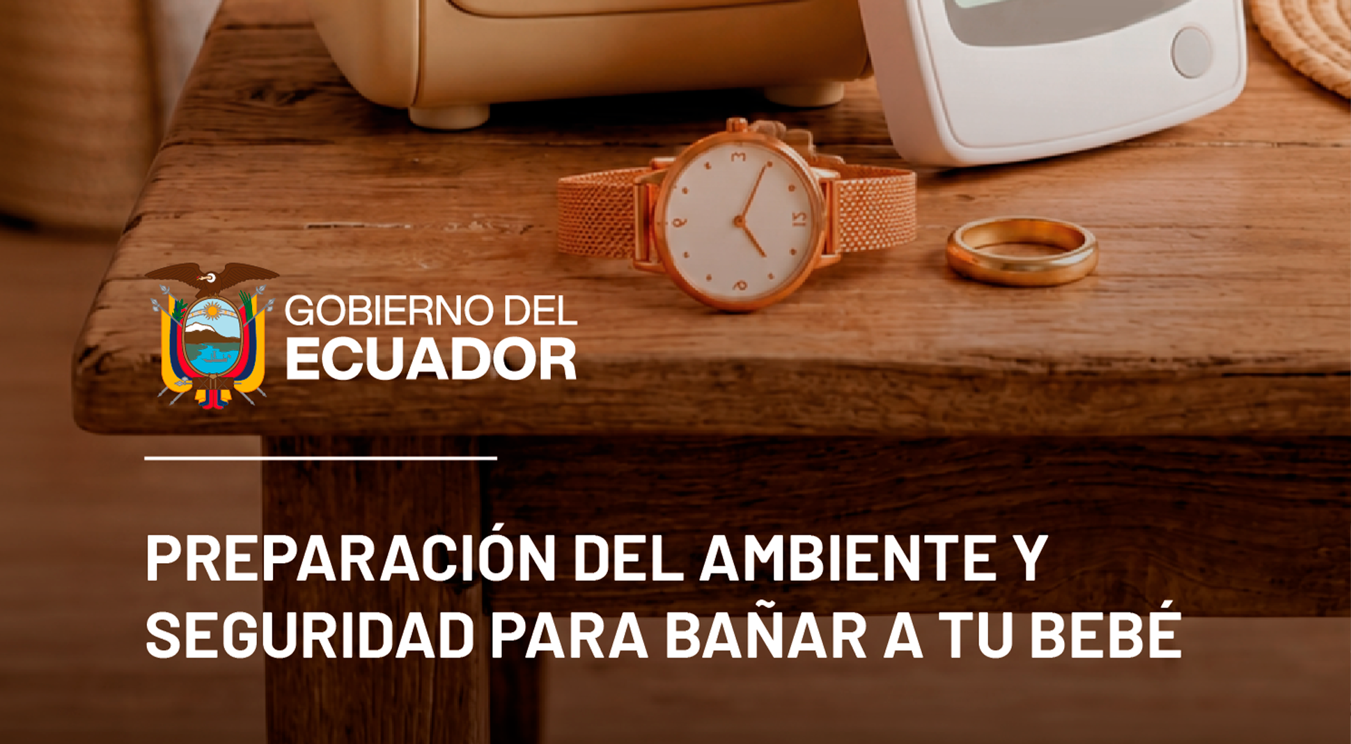 Preparación del ambiente y seguridad para bañar a tu bebé