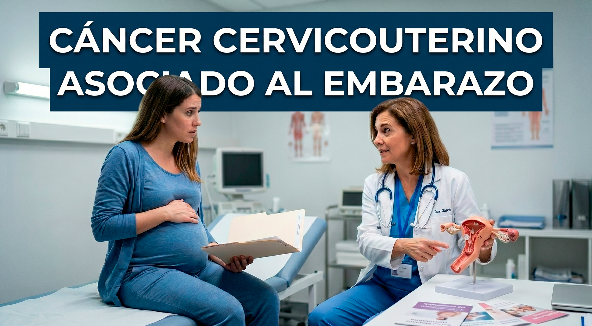 Cáncer de Cérvix asociado a embarazo.