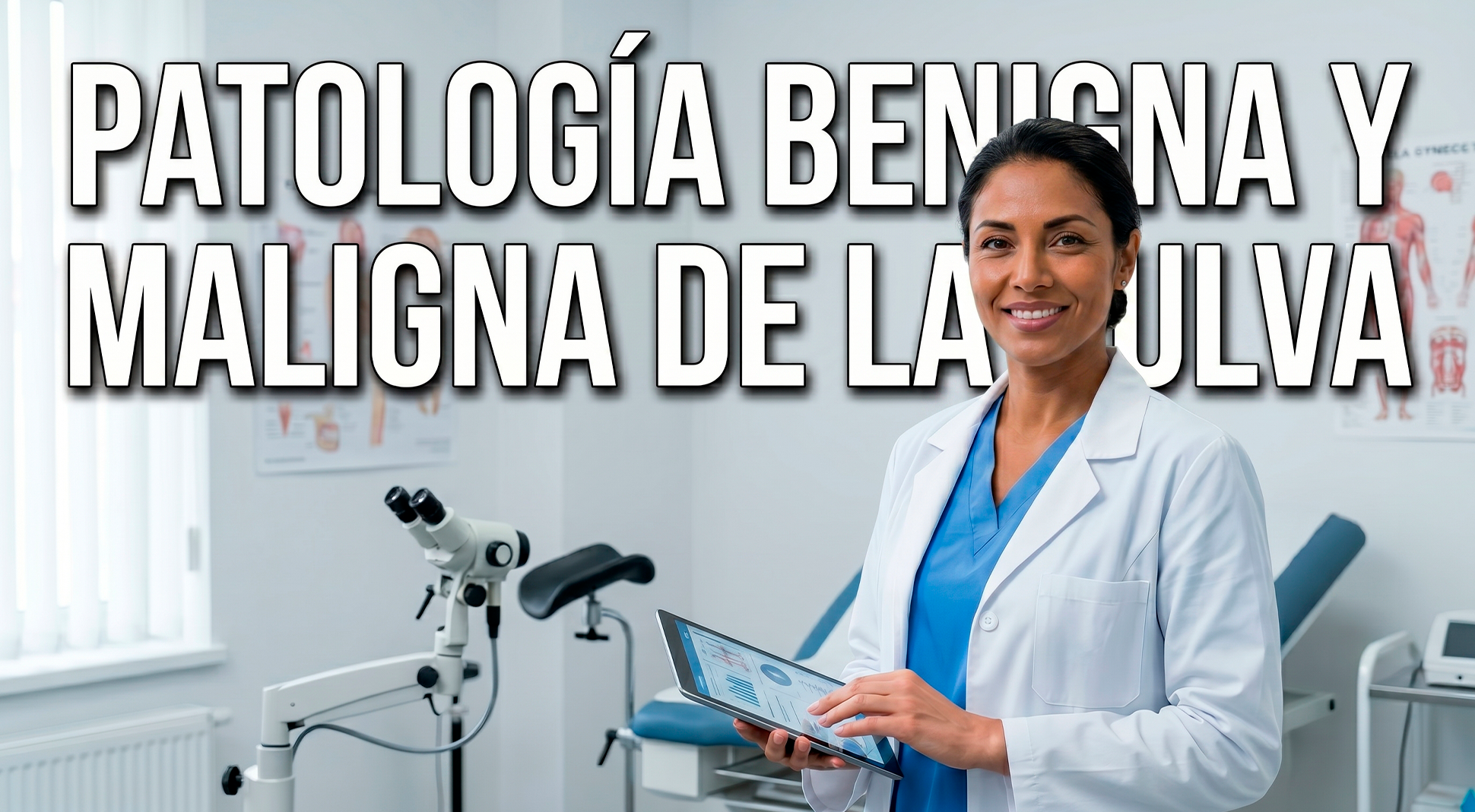 Patología benigna y maligna de vulva