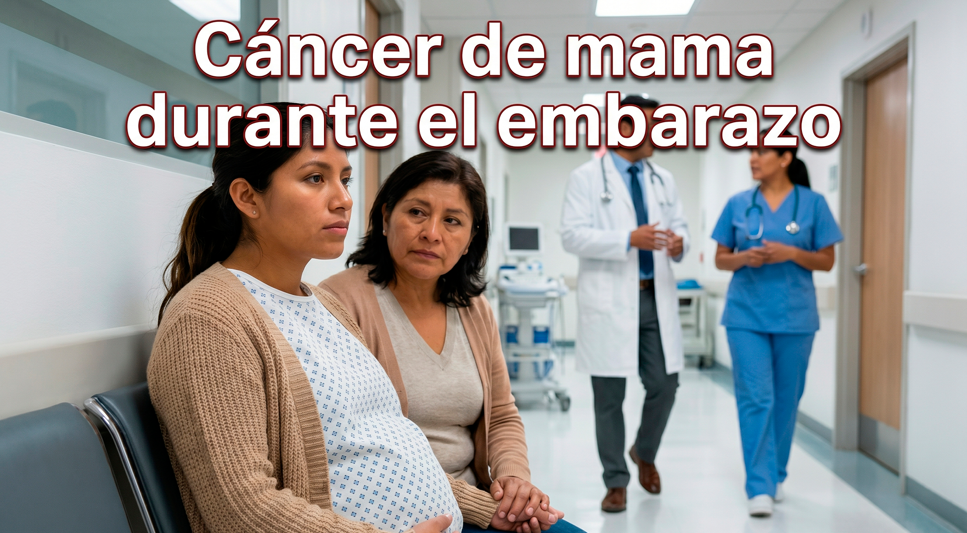 Cáncer de mama en el embarazo
