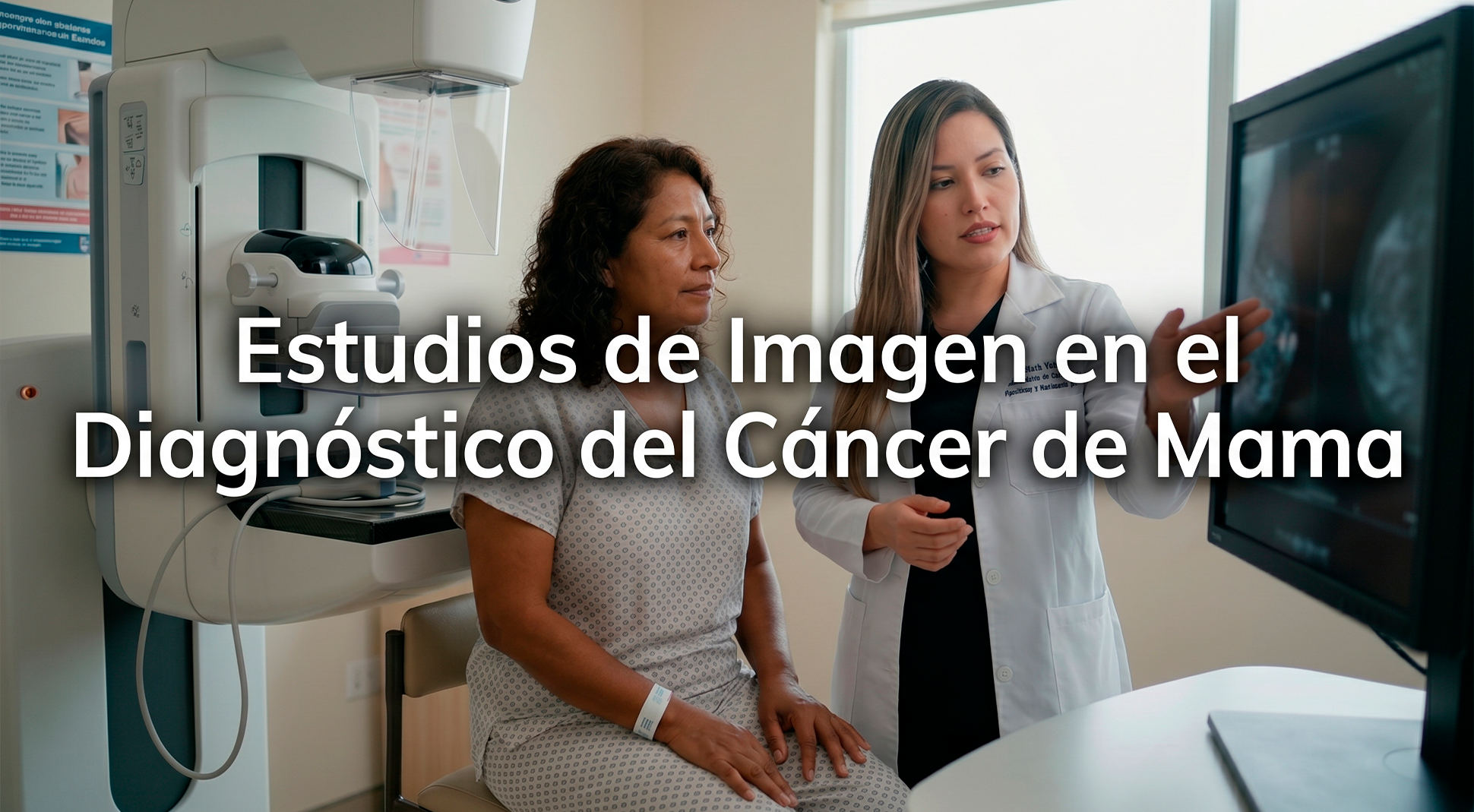 Estudios de imagen en el diagnóstico de cáncer de mama