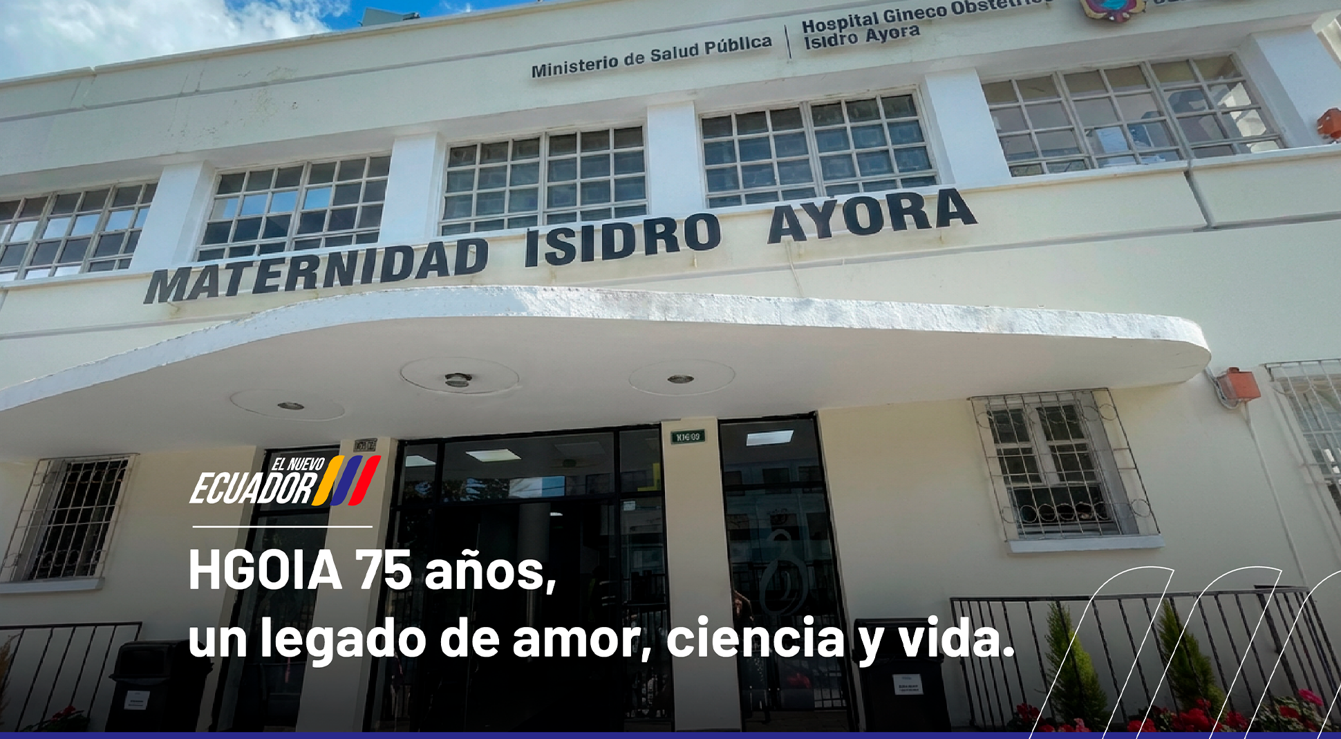 Aniversario 75 Hospital Gineco Obstétrico Isidro Ayora