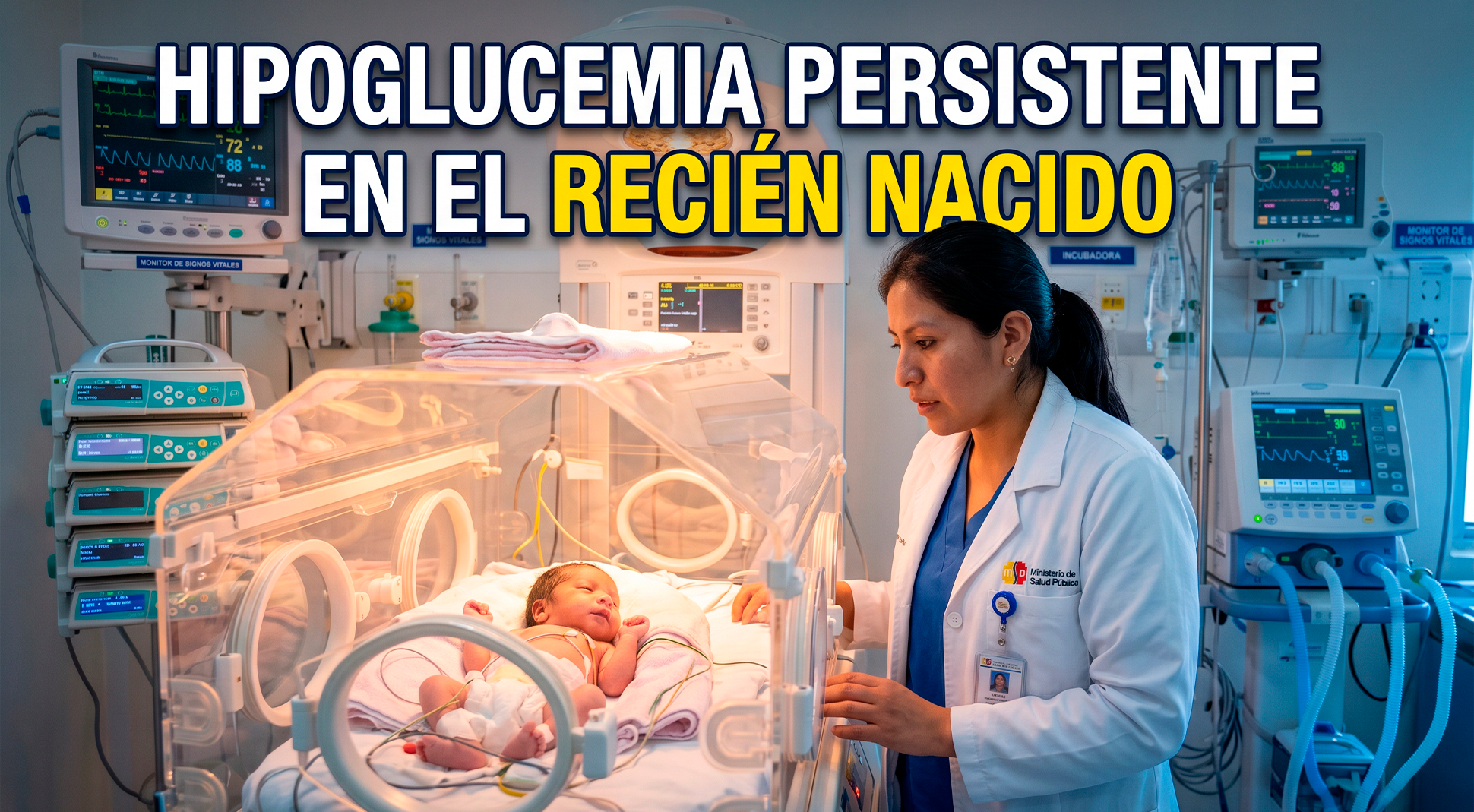 Hipoglucemia Persistente en el recién nacido.