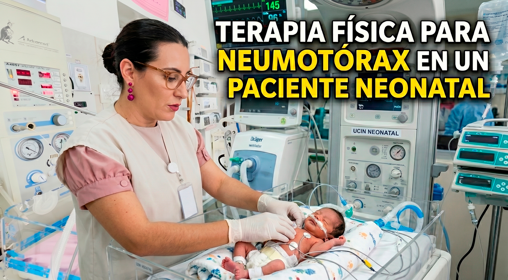 Fisioterapia en neumotorax en paciente de neonatología