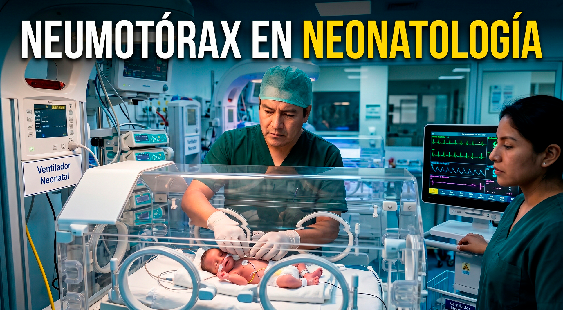 Neumotorax en Neonatología