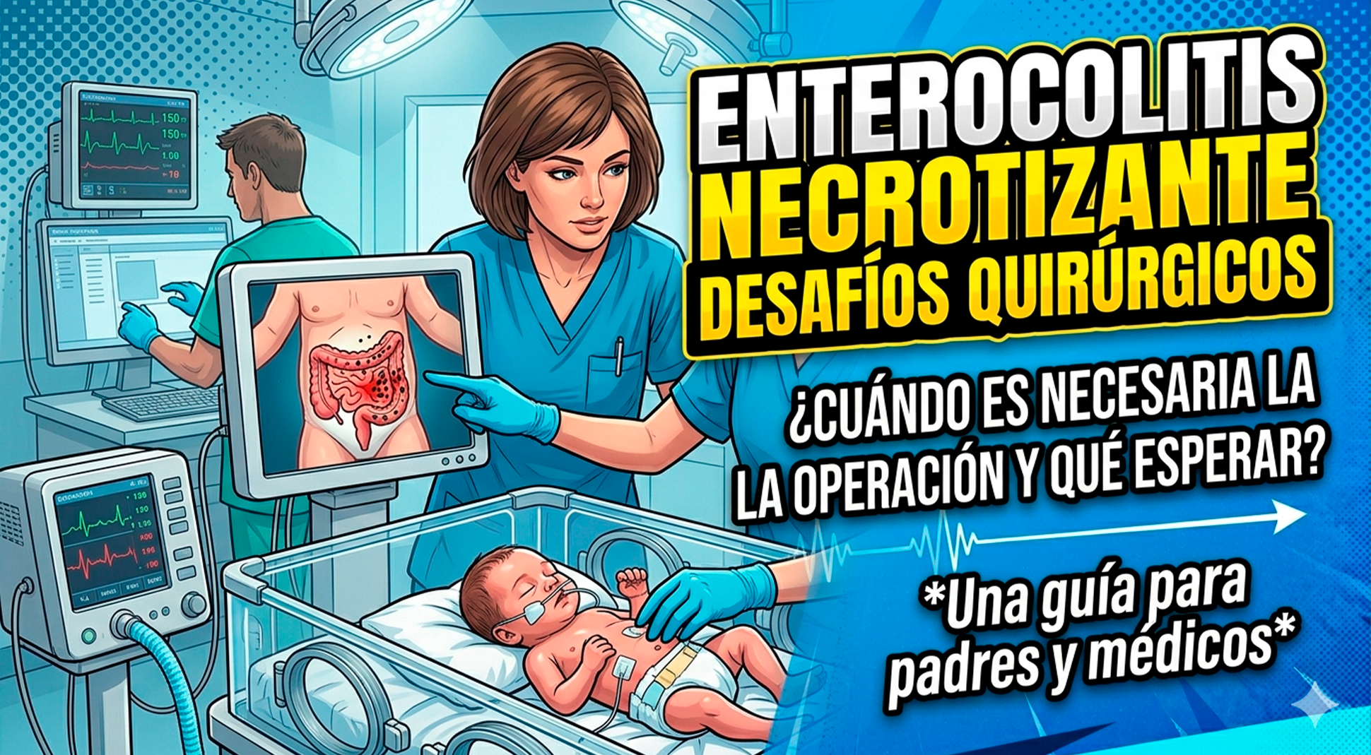 Enterocolitis Necrotizante y sus desafíos quirúrgicos.