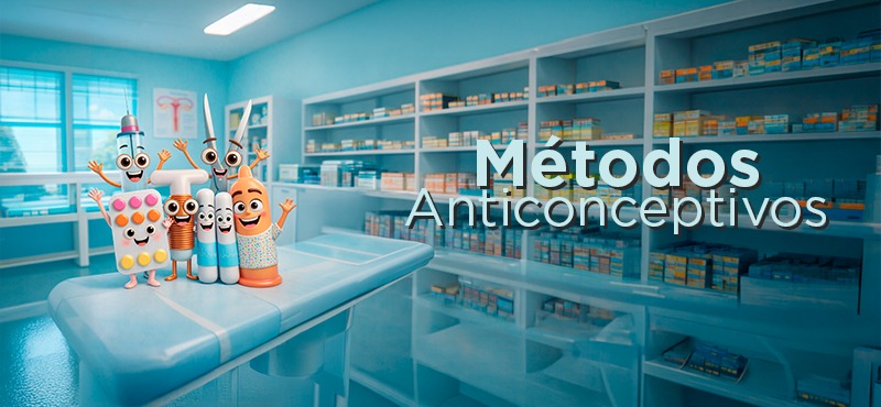 Métodos Anticonseptivos